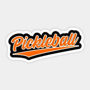 pickleball design Sticker